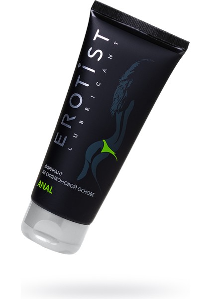 Erotist Lubrıcant Anal Silikon Bazlı, 100 ml