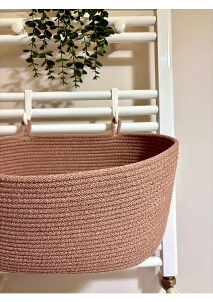 Doğal Hasır Askılı Sepet – Banyo & Mutfak Petek Havlupan Üstü Organizer Düzenleyici (Askı Dahil) modelleri