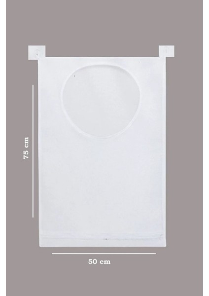Kapı Arkası ve Duvar Asılabilir Kirli Çamaşır Sepeti – Beyaz Fermuarlı, Çok Amaçlı Oyuncak ve Çamaşır Organizeri fiyatları
