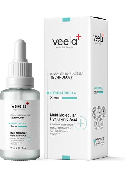 Yoğun Nemlendirici Hydrating Ha Serum 30 ml