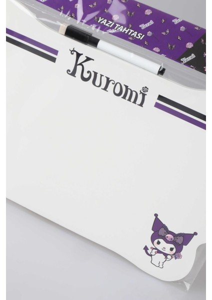 Yeni Sezon Kuromi Yazı Tahtası, Beyaz, Eğlenceli ve Renkli Tasarım fiyatları