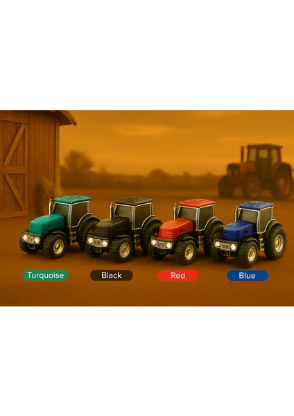 WS560 Bluetooth Hoparlör – Nostaljik Traktör Tasarımıyla Tws, Fm, Usb, Sd Kart! fırsatları