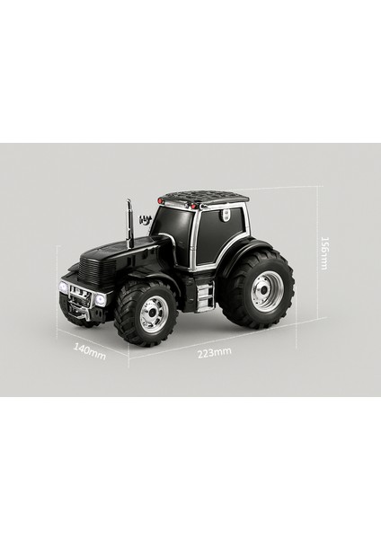 WS560 Bluetooth Hoparlör – Nostaljik Traktör Tasarımıyla Tws, Fm, Usb, Sd Kart! indirimleri