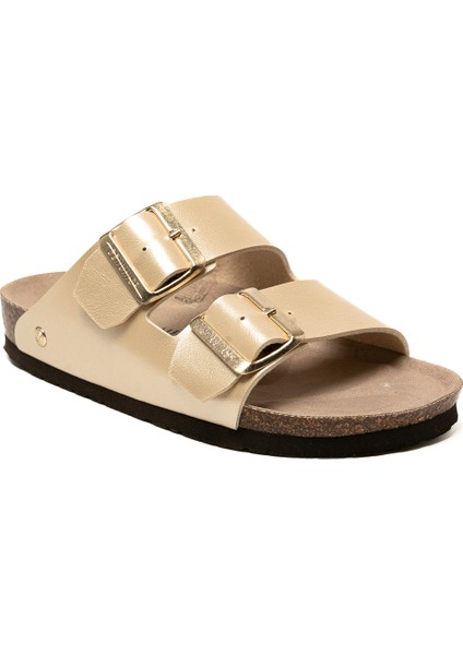 Kadın Terlik Honolulu G106203 Genuins Shiny Platinium fiyatları