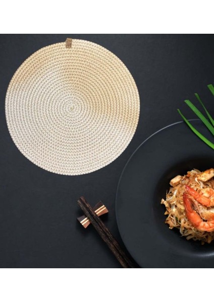 3 Adet Krem Jüt Supla – Yuvarlak Amerikan Servis Takımı fiyatları