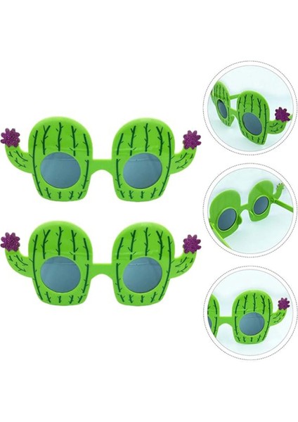 Kaktüs Temalı Hawaii Yaz Partisi Gözlüğü indirimleri