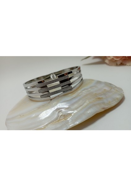 Çelik Kelepçe Bileklik