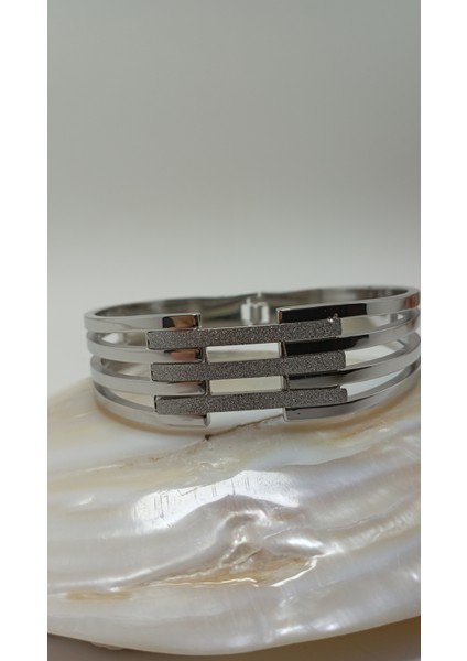 Çelik Kelepçe Bileklik modelleri