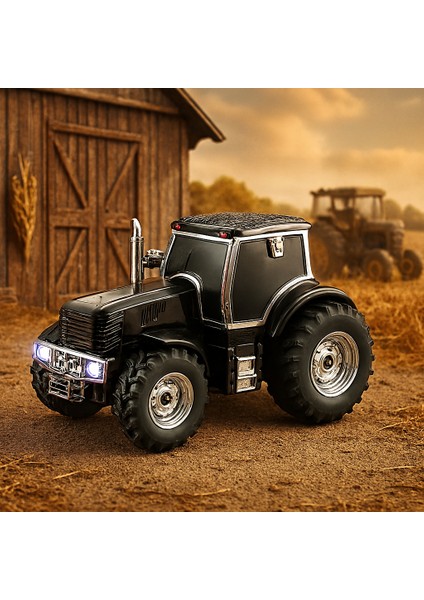 WS560 Bluetooth Hoparlör – Nostaljik Traktör Tasarımıyla Tws, Fm, Usb, Sd Kart!