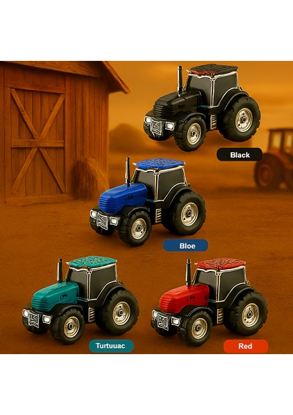 WS560 Bluetooth Hoparlör – Nostaljik Traktör Tasarımıyla Tws, Fm, Usb, Sd Kart! fırsatları