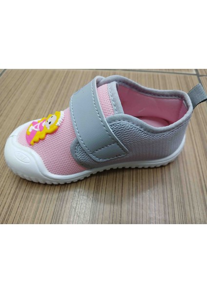 Panduf Yazlık Panduf Yazlık Keten Ayakkabı Anaokulu Kreş Ayakkabısı