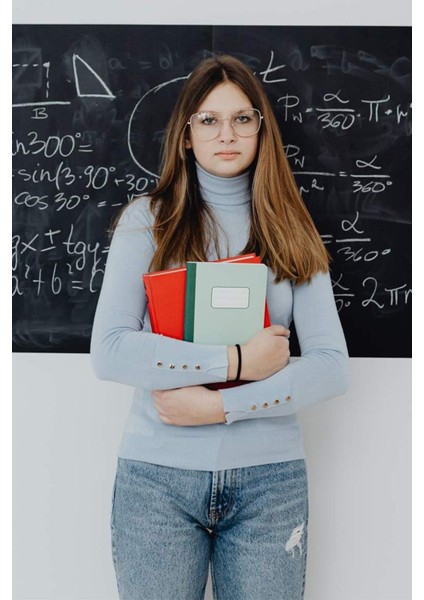 Çocuk Odası Kendinden Yapışkanlı, Silinebilir Kara Tahta Pano, Şık ve Kullanışlı.