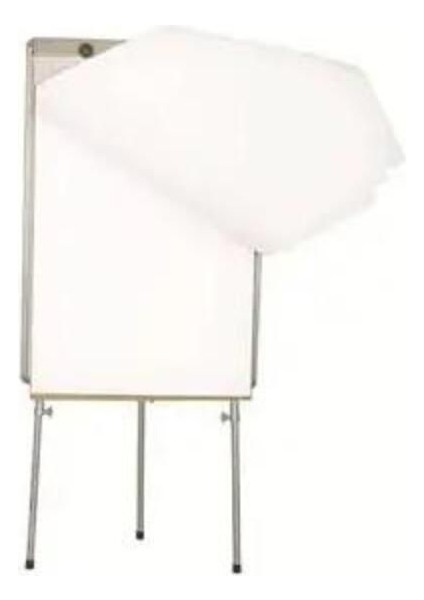 100X70 Flip Chart Yazı Tahtası, Teleskopik Ayar, Beyaz Renk, Çok Amaçlı, Kullanışlı