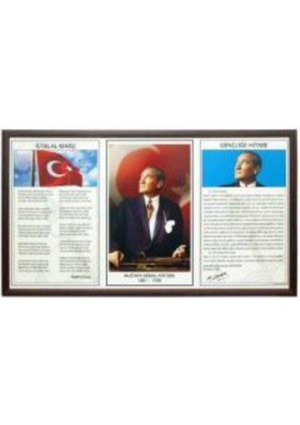 3’lü Mdf Çerçeve 45X90 Mm, Şık ve Doğal Dekorasyon Seçeneği