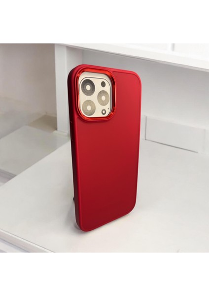 iPhone 13 Pro Max Uyumlu Sade ve Şık Kaliteli Silikon Telefon Kılıfı