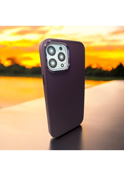 iPhone 13 Pro Max Uyumlu Sade ve Şık Kaliteli Silikon Telefon Kılıfı