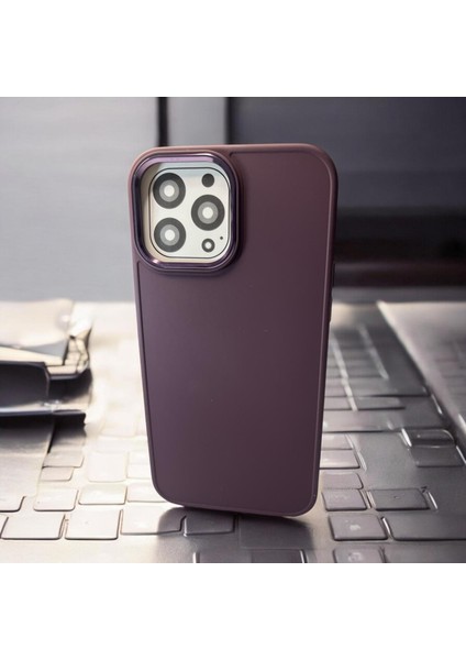 iPhone 13 Pro Max Uyumlu Sade ve Şık Kaliteli Silikon Telefon Kılıfı modelleri