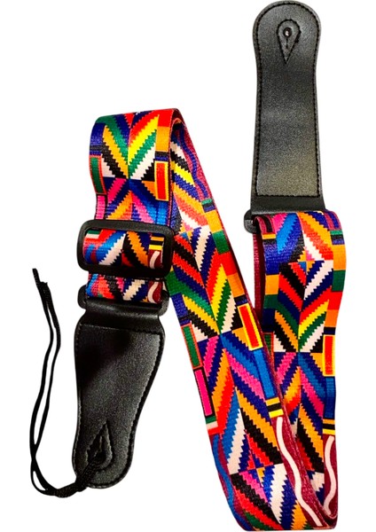 Jamaıka Gitar Askısı