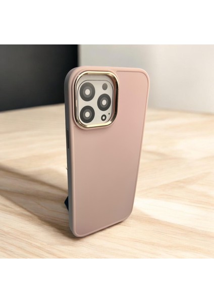iPhone 13 Pro Max Uyumlu Sade ve Şık Kaliteli Silikon Telefon Kılıfı