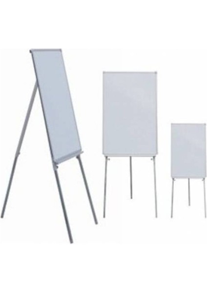 Yazı Tahtası, 60X85 Cm, Yüksekliği Ayarlı, Metal Ayak, Beyaz, Kullanışlı ve Şık