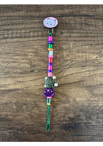 1 Adet Doğal Ahşap Emzik Zinciri Emzik Askısı Ahşap Emzik Zinciri Emzik Tutucu modelleri