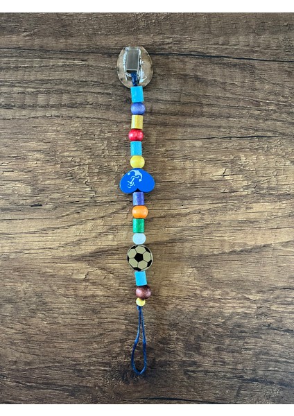 1 Adet Doğal Ahşap Emzik Zinciri Emzik Askısı Ahşap Emzik Zinciri Emzik Tutucu fırsatları