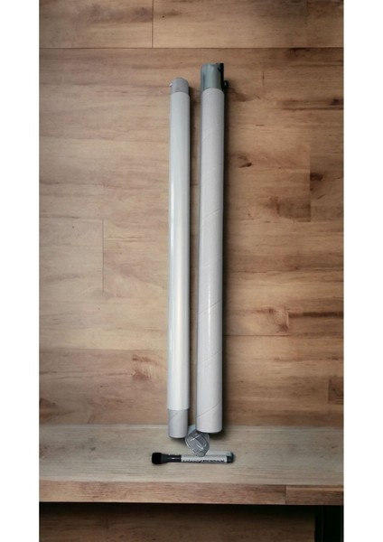 Beyaz 50X500 cm Statik Akıllı Kağıt Tahta Seti, Kalem Hediyeli fiyatları