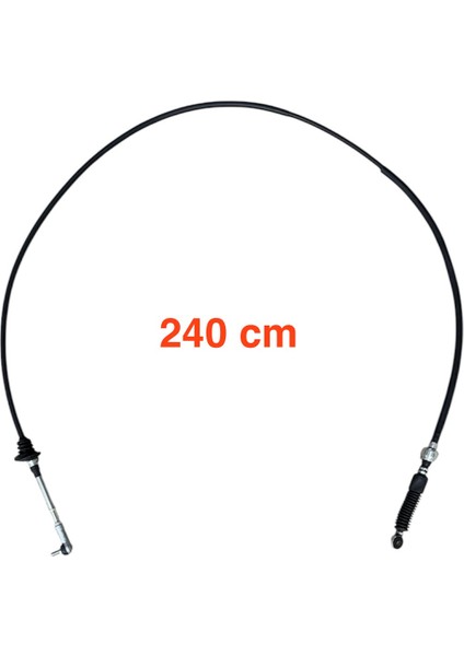 Tel Vites Bongo 2,7 97-04 (Ayırıcı-Siyah)