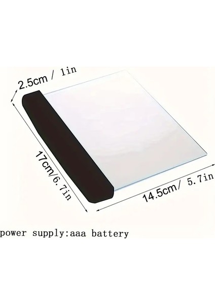 LED Düz Panel Okuma Lambası modelleri