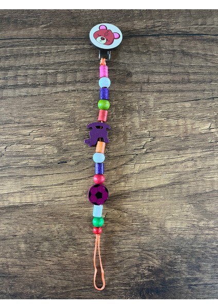 1 Adet Doğal Ahşap Emzik Zinciri Emzik Askısı Ahşap Emzik Zinciri Emzik Tutucu fiyatları