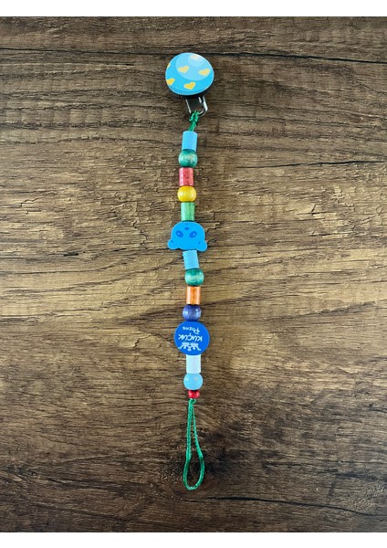 1 Adet Doğal Ahşap Emzik Zinciri Emzik Askısı Ahşap Emzik Zinciri Emzik Tutucu fırsatları