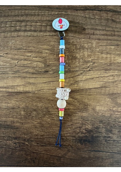 1 Adet Doğal Ahşap Emzik Zinciri Emzik Askısı Ahşap Emzik Zinciri Emzik Tutucu fiyatları