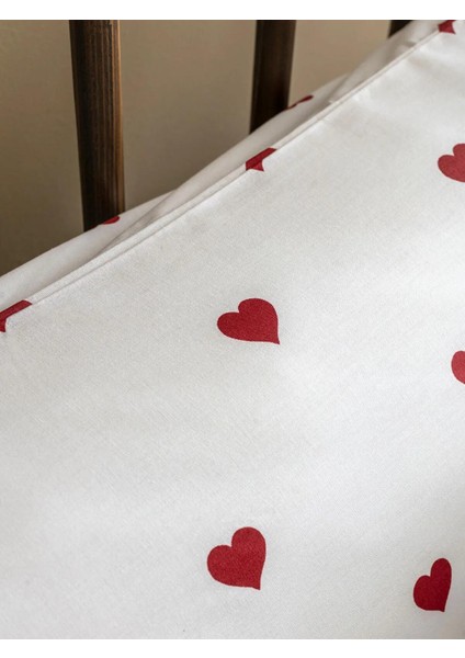 Lcw Home Kalp Baskılı Yastık Kılıfı 2'li 50X70 cm (W5) modelleri