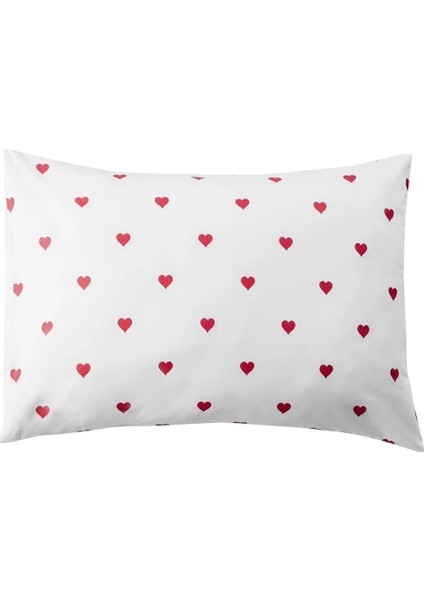 Lcw Home Kalp Baskılı Yastık Kılıfı 2'li 50X70 cm (W5) indirimleri