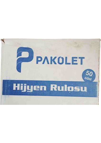 Klozet Kapağı Hijyen Rulosu 50 Li fiyatları