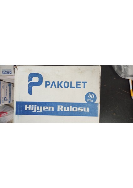 Klozet Kapağı Hijyen Rulosu 50 Li modelleri