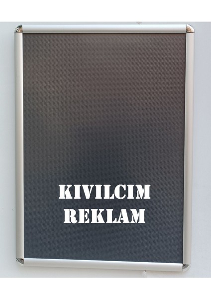 5 Adet 50X70 cm Alüminyum Rondo Çerçeve, Açılır-Kapanır, Eloksal Kaplama fiyatları