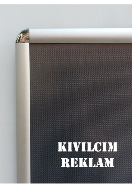 5 Adet 50X70 cm Alüminyum Rondo Çerçeve, Açılır-Kapanır, Eloksal Kaplama modelleri