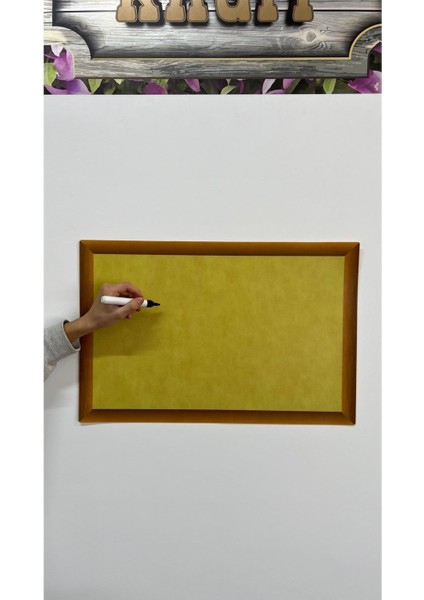 Renkli Yapışkan Prof Tahtalar 40X60 (Model 4)