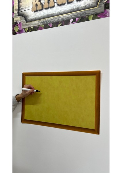 Renkli Yapışkan Prof Tahtalar 40X60 (Model 4) fiyatları