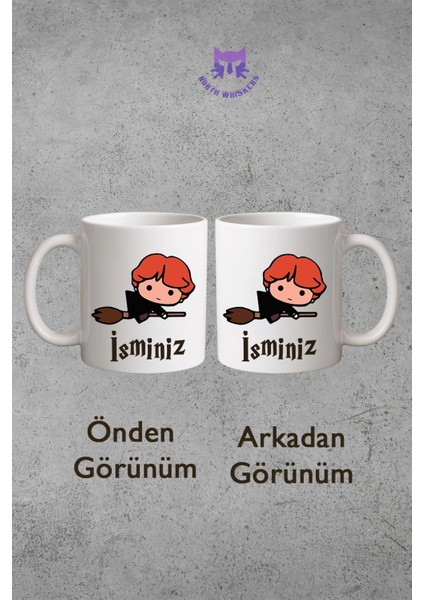 Ron Weasley Kişiye Özel Kupa Bardak - Harry Potter fırsatları