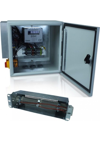 1500 Watt 24 Volt Hibrit Şarj Kontrol Cihazı