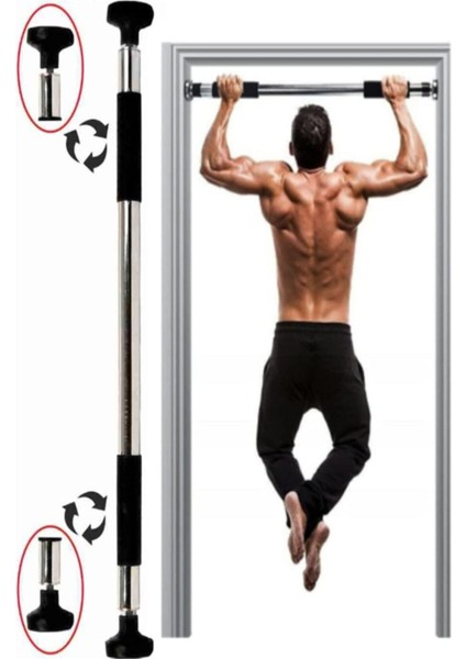 Barfiks Demiri Kapı Barı Koridor 60-100 cm Koridor Barfiksi Barfix Spor Aleti Demiri Barfiks Çubuğuyeni Nesil 60-100 cm Koridor Kapı Barfiksi Barfix Aleti Çubuğu Çekme Barı Demiri Bar Barfix fiyatları