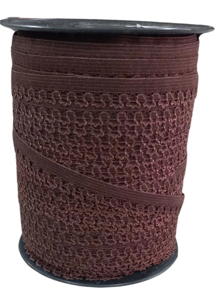 Çamaşır Askısı Şerit En 1 cm Kahverengi 5 Metre