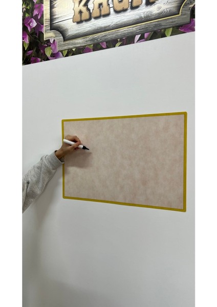Renkli Yapışkanlı Prof Tahtalar 40X60, Model 9, Bej Tonlarda, Pratik ve Şık Kullanım