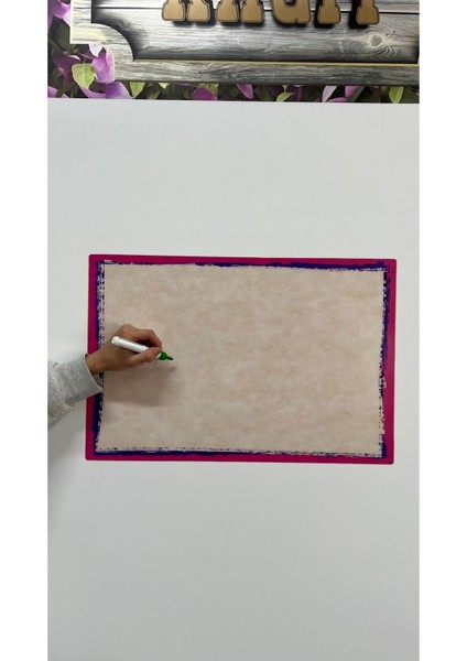 Yapışkanlı Renkli Prof Tahtalar 40X60, Pembe, Dayanıklı ve Şık Tasarım fiyatları