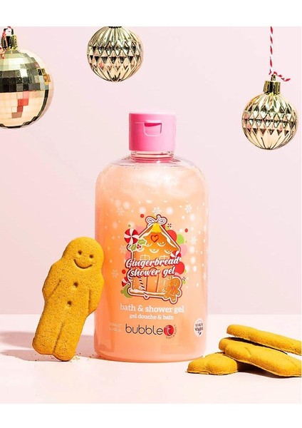 Gingerbread Shower Gel Zencefilli Duş Jeli (500ML)