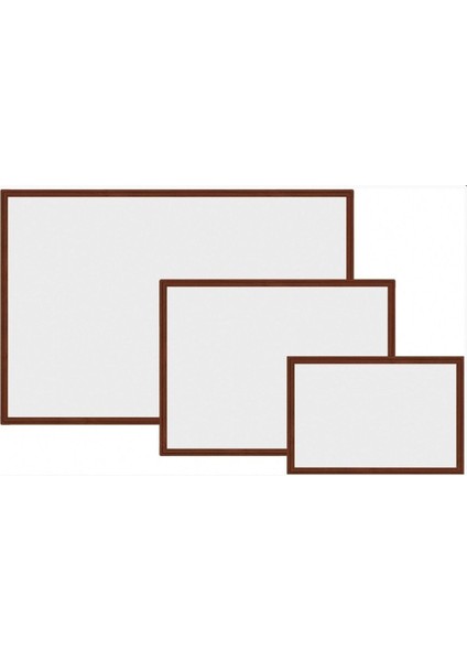 90X120 cm Mdf Çerçeveli Yazı Tahtası, Kalın Çerçeve, Şık ve Kullanışlı Pano fiyatları
