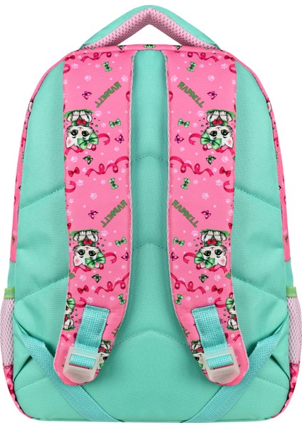 Yeni Sezon Sevimli Kedi Anahtarlık Hediyeli Ilkokul Çantası Termal Beslenme Çantası Kalemlikli Set modelleri