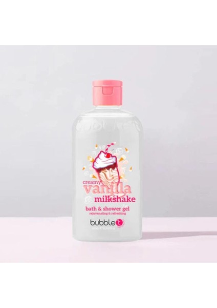 Vanilya Aromalı Milkshake Duş Jeli 500 ml